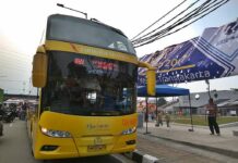 Sekarang Ke Kalijodo Bisa Naik Bus Tingkat Gratis!