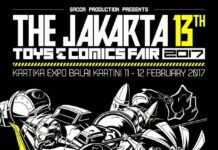 Persiapan Menyambut Jakarta Toys and Comics Fair 2017