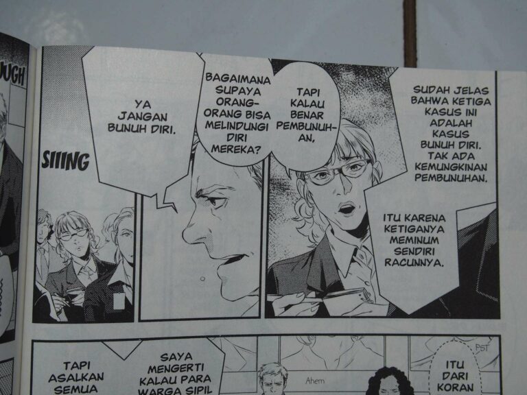 ulasan komik sherlock a study in pink angin segar bagi komik detektif - 1 HD Gallery | Kaori Nusantara 2025