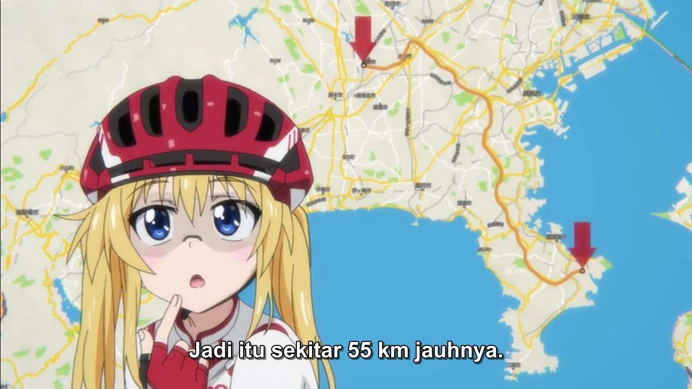 ulasan anime long riders anime yang mengajarkan nikmatnya bersepeda - 1 HD Gallery | Kaori Nusantara 2025