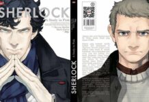Ulasan Komik Sherlock A Study in Pink: Angin Segar Bagi Komik Detektif