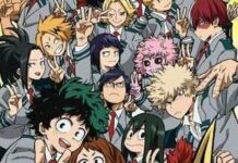 Musim Kedua My Hero Academia Akan Hadir Maret 2017