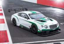 Bentley Continental GT3 Akan Hadir di Super GT Musim 2017