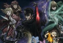 Anime Berserk akan Kembali Berlanjut Bulan April Mendatang