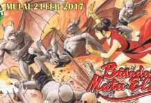 Segera di Harian KOMPAS: Bidadari Mata Elang