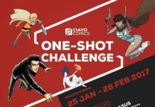 CIAYO Comics Mengadakan Kompetisi One-shot Challenge. Terima Tantangannya?