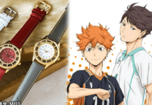 Tampil Keren dengan Jam Tangan Kolaborasi Haikyuu x Super Groupies