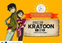 Saksikan Anime Pendek Grey & Jingga: The Twilight di Kratoon!