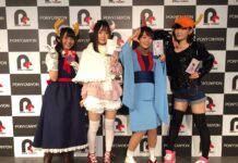 Para Seiyuu Kobayashi-san Chi no Maid Dragon Cosplay Karakter yang Diperankan