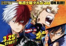 Intip Video Promo Terbaru My Hero Academia Musim Kedua