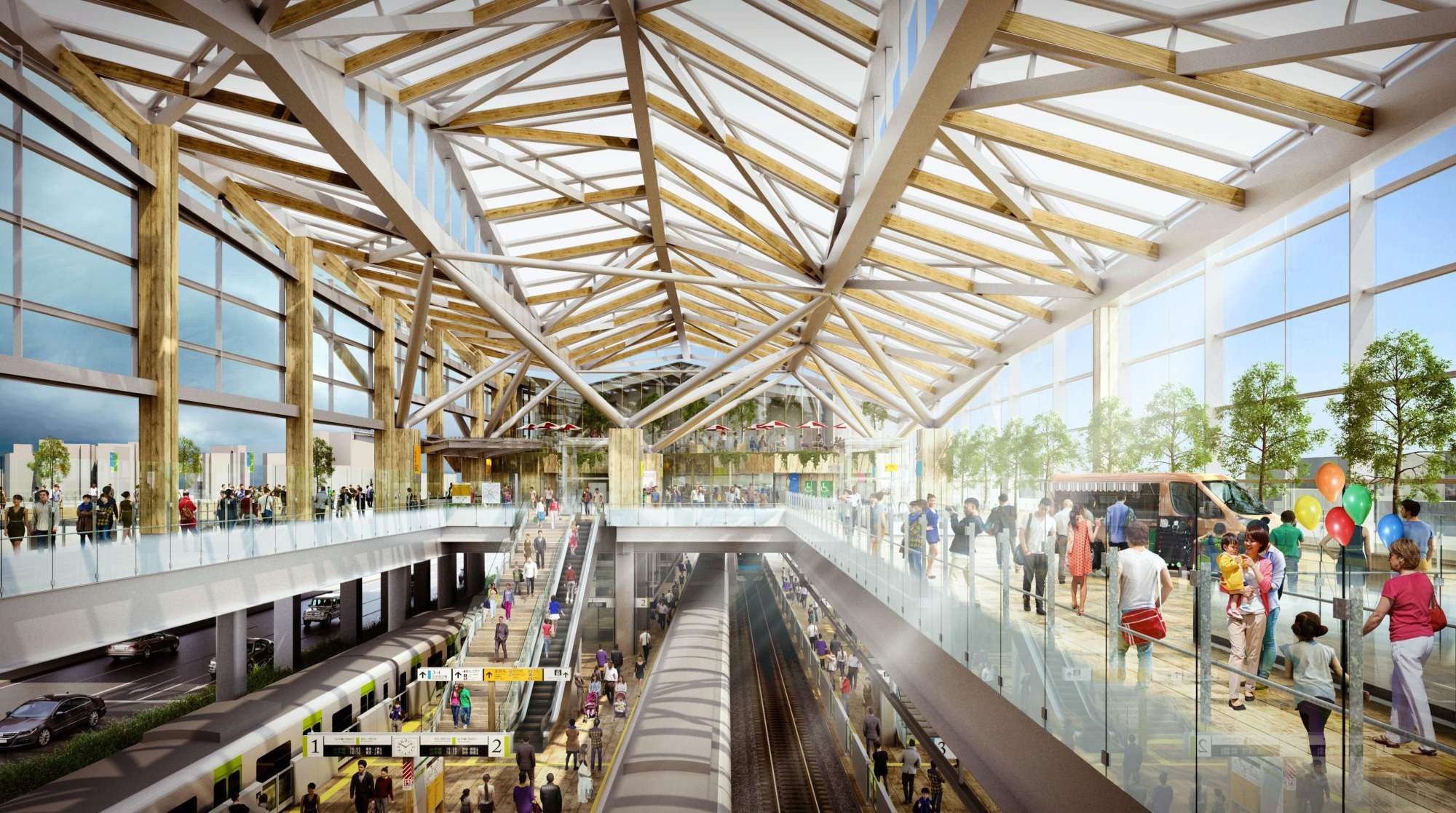 n-yamanote-a-20170211 Ilustrasi Stasiun Baru di Jalur Yamanote.