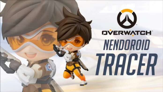 overwatch nendoroid tracer