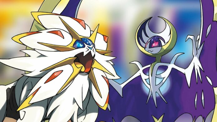 pokemon sun moon cover