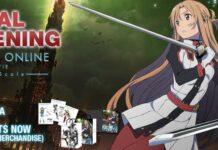 Special Screening Sword Art Online Movie Hadir 25 Februari di CGV Grand Indonesia