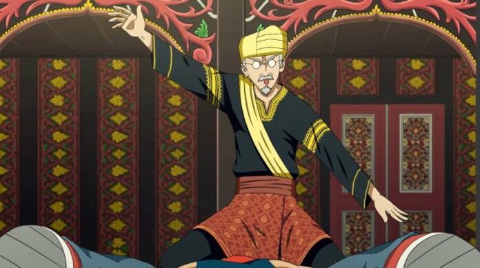 the ancient silat