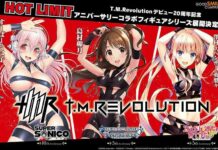 Goodsmile Company Siap Rilis Figur Sonico, Eriri, & Uzuki Berkostum TM Revolution
