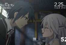 Intip 6 Menit Pertama dari Movie Trinity Seven