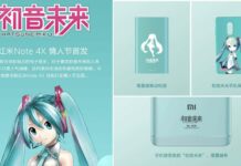 Keren! Xiaomi Luncurkan Ponsel Khusus Bertemakan Hatsune Miku