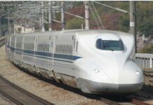 Layanan Shinkansen Nozomi Telah Beroperasi 25 Tahun Shinkansen Nozomi