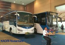 Bus Pengganti Metro Mini Ikut Ramaikan IIBT 2017 di JIExpo Kemayoran