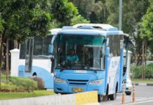 Transjakarta Membuka Koridor 1M Pasar Minggu