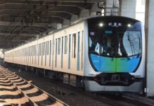 Seibu Segera Operasikan Armada KRL Terbarunya, seri 40000! KRL seri 40000, rangkaian 40101F saat uji coba | Foto: Adeliae