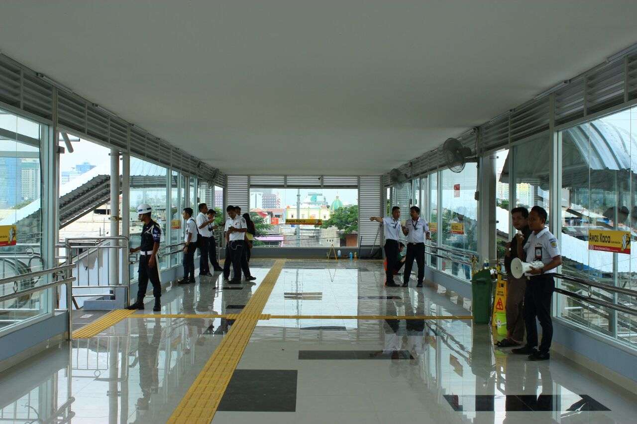 JPO Tanah Abang JPO Tanah Abang