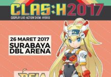 Surabaya? Bersiaplah untuk CLAS:H 2017!