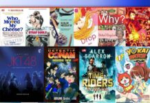 Jadwal Terbit Komik 22 Maret 2017