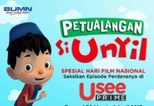 Dia Kembali! Ayo Nonton Anime 3D Petualangan si Unyil!