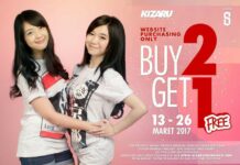 Hore! Beli di Kizaru Animanga Buy 2 Get 1 Free