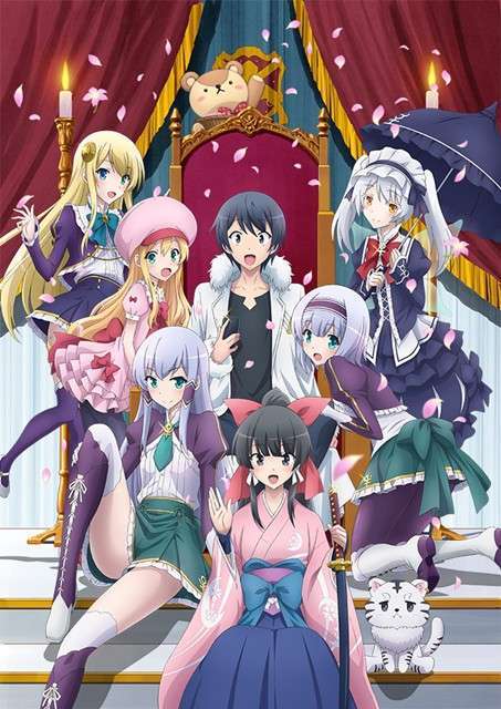 ada maaya uchida dan sumire uesaka di isekai wa smartphone to tomo ni - 1 HD Gallery | Kaori Nusantara 2025