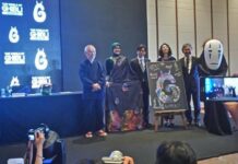 Alleira Batik Hadirkan Batik Bercorak Studio Ghibli