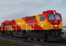GE Tampilkan Desain Lokomotif “Evolution Series” Milik India Desain lokomotif Evolution Series milik Indian Railways