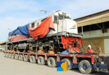 Tujuh Unit Lokomotif CC201 tiba di Tanah Deli! Medan