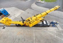 Kirow Kirim Crane Pesanan Indonesia Crane Kirow 1210N Keluar Pabriknya di Leipzig, Jerman