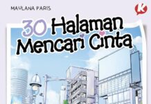 Terbaru dari KOLONI dan Maulana Faris: 30 Halaman Mencari Cinta