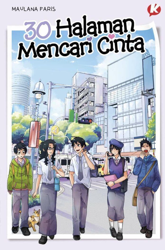 30 halaman mencari cinta