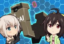 Seri Anime Frame Arms Girl Tayang di Indonesia melalui Facebook