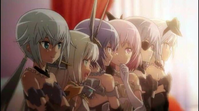 Frame Arms Girl sampul