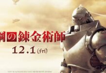 Visual Terbaru Live Action Fullmetal Alchemist Dirilis