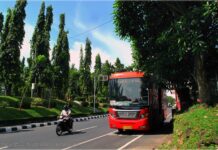 Berkeliling Kota Semarang? Mari Naik Bus Trans Semarang Koridor V dan VI