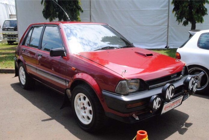 Toyota Starlet