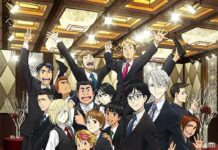 Sambut Film Terbaru dari Anime Yuri!!! on Ice
