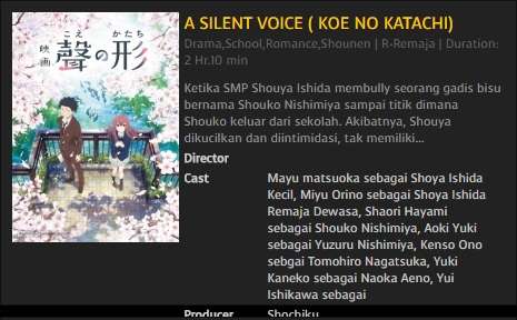 a silent voice