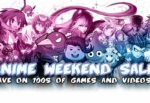 Siap Khilaf: Steam Gelar “Anime Weekend Sale”