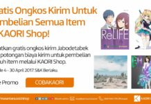 Makin Seru Berbelanja di KAORI Dengan Gratis Ongkos Kirim #COBAKAORI