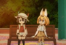 Stiker Anime Kemono Friends Akhirnya Dirilis di LINE