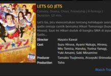 Sambut Film Jepang Let’s Go, Jets! di Platinum Cineplex