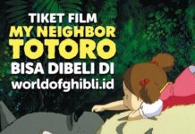 Inilah Cabang-Cabang CGV Cinemas Indonesia yang Akan Turut Memutar My Neighbor Totoro